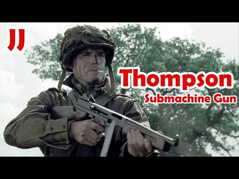 Thompson Submachine Gun - In The Movies