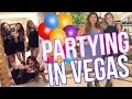 VIP PARTYING IN VEGAS!!