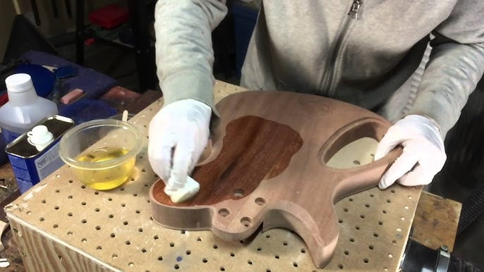 Filling Knot Holes with Timbermate Woodfiller, Check out this great video  from @silvertreecarpenter using Timbermate Woodfiller in Ebony on a walnut  skirt. Timbermate is an interior grade wood putty