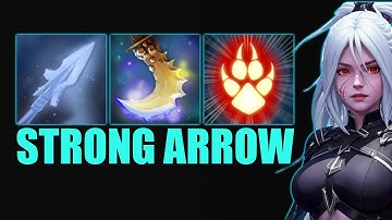 Strong Arrows ESSENCE SHIFT + FROST ARROWS | Ability Draft
