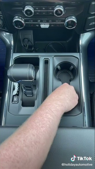 How to start a 2021 Ford F-150 with dead key fob battery
