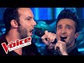 Jacques Brel – La Quête | Benjamin Bocconi et Julien Mior Lambert | The Voice France 2013 | Battle