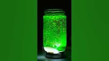 Make a Toy Green Living Light! 💚✨ Say Goodbye to Nightmares! #art #diy #kids