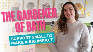 The Gardener of Bath | Supporting Local in Akron, Ohio #akronohio #supportsmallbusiness