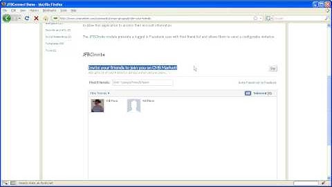 JFBConnect Demonstration