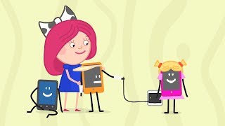 Мультики - Смарта и Чудо-сумка - Калки сломался - Развивающие мультфильмы Мультики - Смарта и Чудо-сумка - Калки сломался - Развивающие мультфильмы