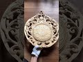 【仏像彫刻】仏像の光背の接合　#woodworking #木彫