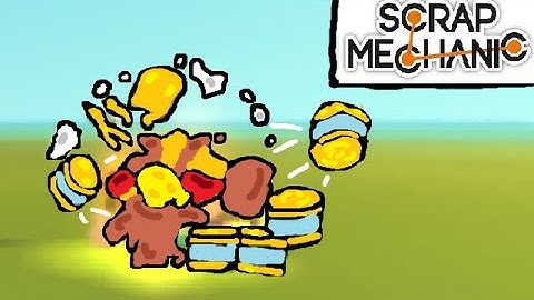 scrap Mechanic: Simple piston powered turret tutorial