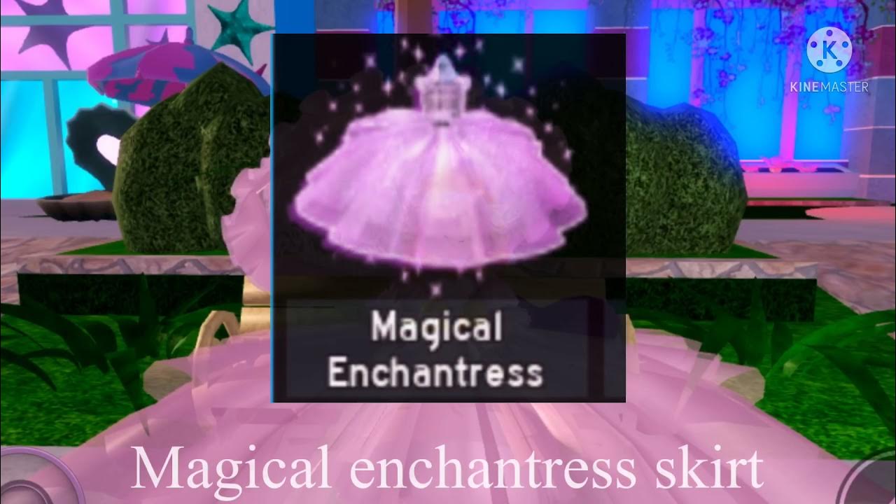 Magical enchantress skirt rework 🥰🥰 YouTube