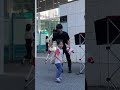 子供2人に遊ばれるwww#shorts