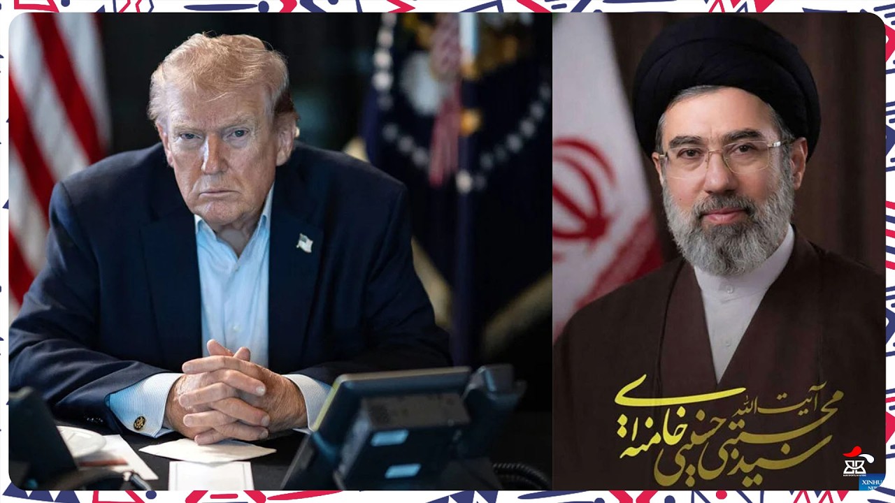 AMERIKA IKOMEJE GUHA GASOPO IRAN, MOJTABA KHAMENEI NGO NTA NYAMA Y'UBWOBA AGIRA🔥🔥🔥