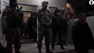 Война в Украине, Краматорск, 2014 год. Захват отдела МВД Война в Украине, Краматорск, 2014 год. Захват отдела МВД