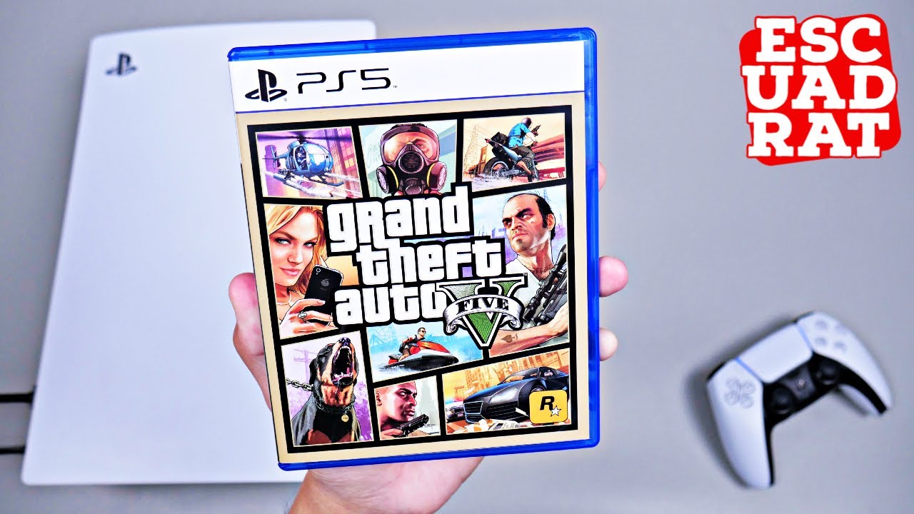 Grand Theft Auto V PS5