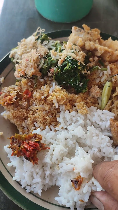 Sego tiwul #food #makanantradisional #masukberanda