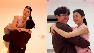 Dismissing Rumors Of A Broken Relationship Zara And Eby Bima Show A Romantic Moment That Shocks 