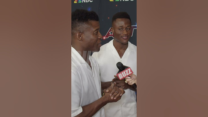 Ramadhani Brothers talks about the difficulty of their performance #agt