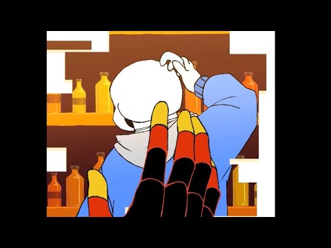 THING || error sans backstory animation