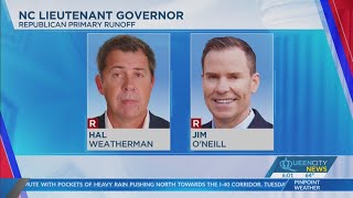 NC Republican Second Primary Election Tuesday by Queen City News 22 views 2 hours ago 1 minute, 11 seconds