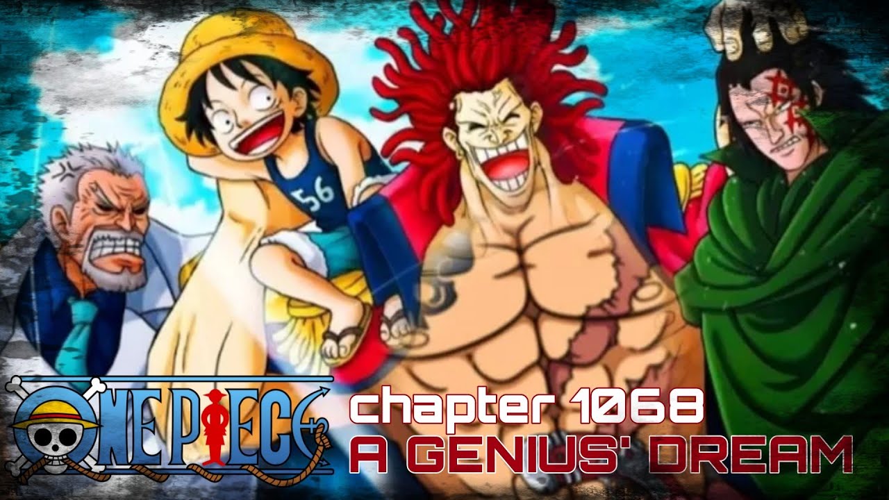 ONE PIECE [FULL COLOR] CHAPTER 1068 - A GENIUS' DREAM - YouTube