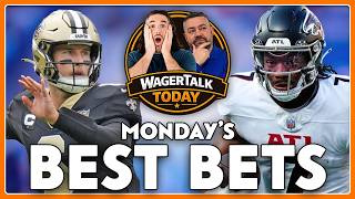Falcons vs. Saints + MLB Postseason Picks | WagerTalk Today 10/5