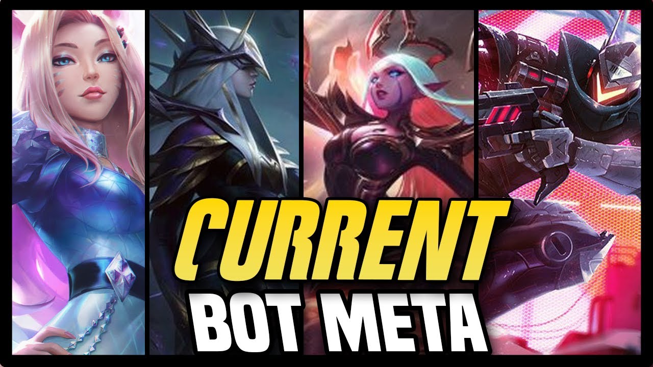WHAT THE HECK IS THIS UPDATED BOT META? - League of Legends - YouTube