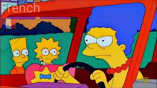 GET OUT! In different languages | The Simpsons (1987) | Requested by: @svyatozar  |
