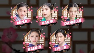 [Rhythm Hive] Spending 6600 gems on Newjeans Live Theme Hanbok