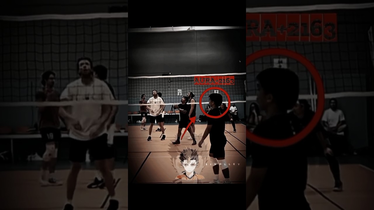 bro DEFENSE AURA +999😱☠️ {subscribe} #shorts #viralshorts #volleyball #sports #usa