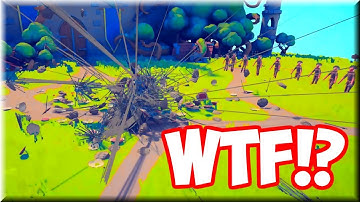 WTF?! Harpoon God vs Every Faction(2/2) - TABS MODS GAMEPLAY