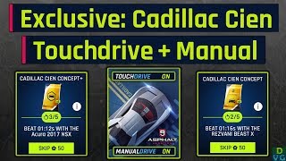 Asphalt 9 | Exclusive Event - Cadillac Cien Concept | Touchdrive + Manual Guide