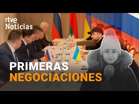 RUSIA y UCRANIA acuerdan SEGUIR NEGOCIANDO tras el encuentro en BIELORRUSIA | RTVE Noticias