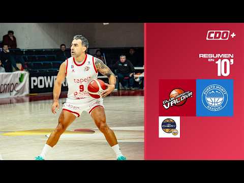 LNB: Valdivia vs Puerto Montt