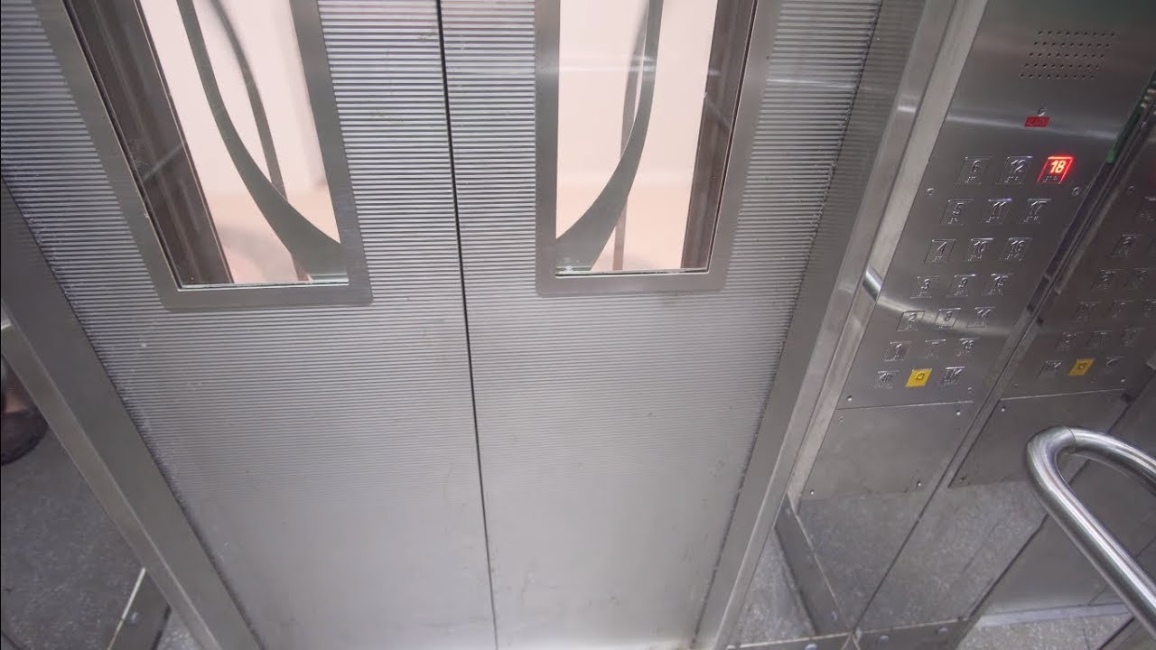 Singapore, BLOCK 164A Rivervale Crescent, SIGMA elevator