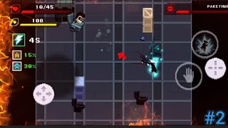 Прохождение 2-ого уровня.Новые сложные скибидисты!Продолжаем играть в &quot;Toilet Boom&quot;.