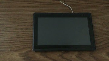 Arch Linux on Allwinner A13 based tablet