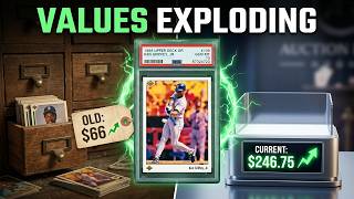 SOARING Values of 1980s and 1990s Baseball Cards