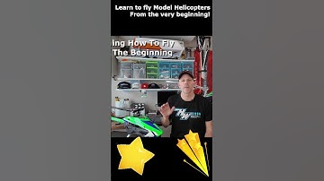 Learning How To Fly Model Helicopters #rchelicopter  #tronhelicopters