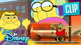 The Van | Big City Greens | Disney Channel Animation