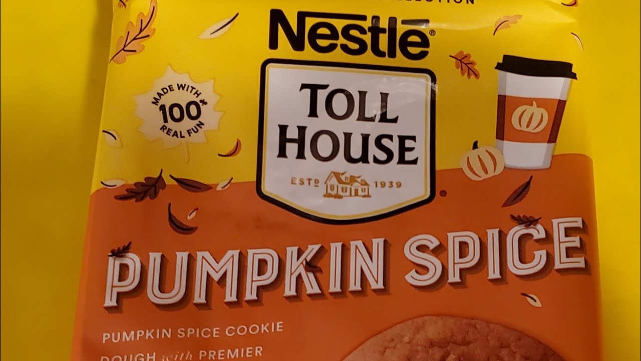 Air Fryer Tuesdays Toll House Pumpkin Spice Cookies YouTube