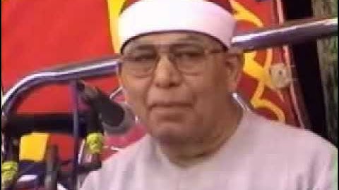 نادره لأول مره للمرحوم الشيخ محمد عطيه حسب من سوره النجم والقمر والرحمن والعلق ١٩٩٤ ميت العامل