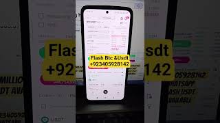 #flashusdt #flashbtc #flashusdtscams #flashusdtgasfee #flashusdtsoftware
