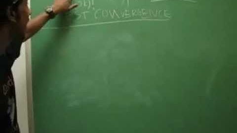 TechBurst 2011: Ratio Convergence Test