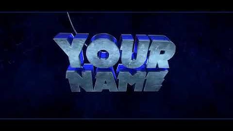 Top 10 Intro Template 2017 Blender Only Free Download 2D+3D