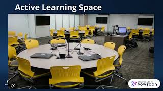 Active Learning Spaces