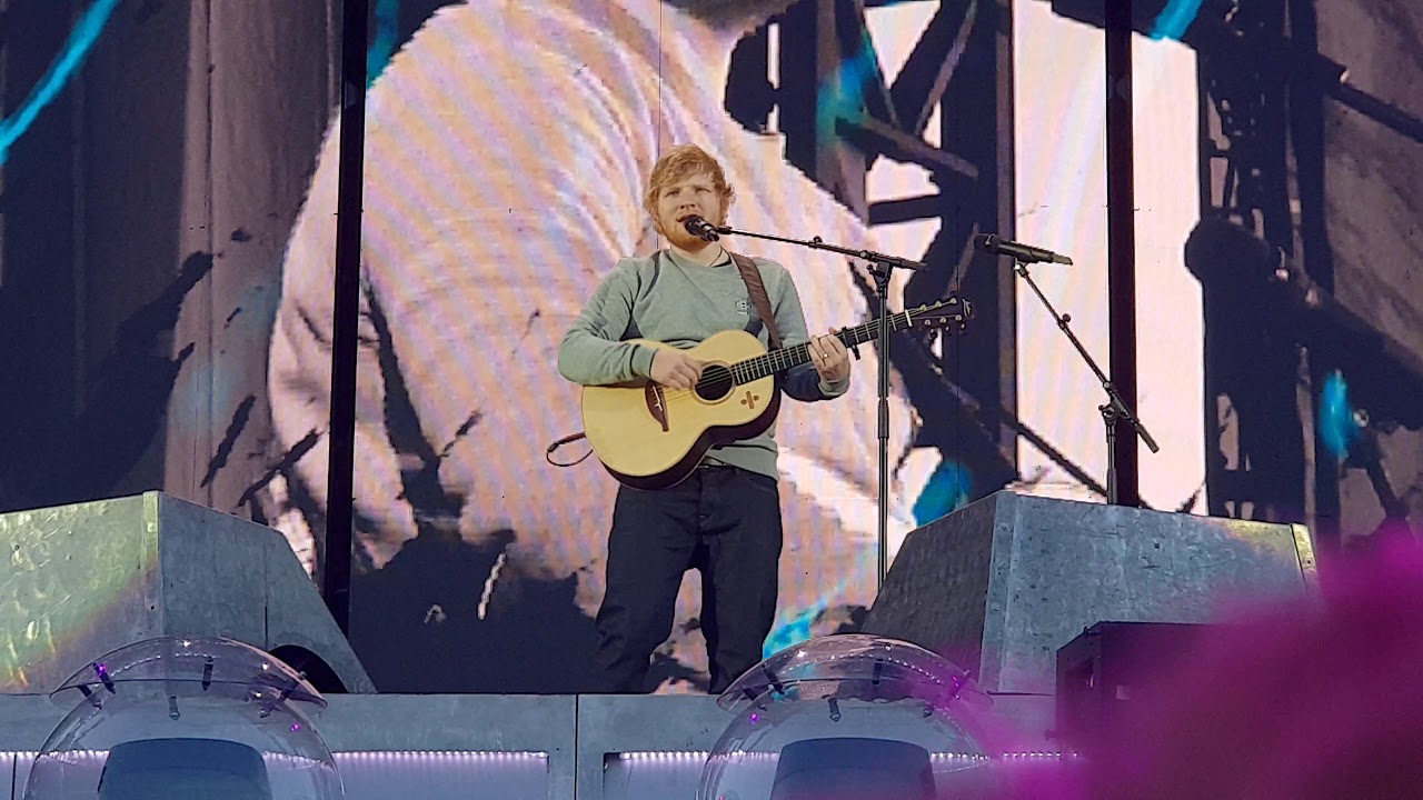 Ed Sheeran Live In Dublin