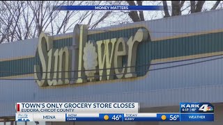 Small town loosing their only grocery store