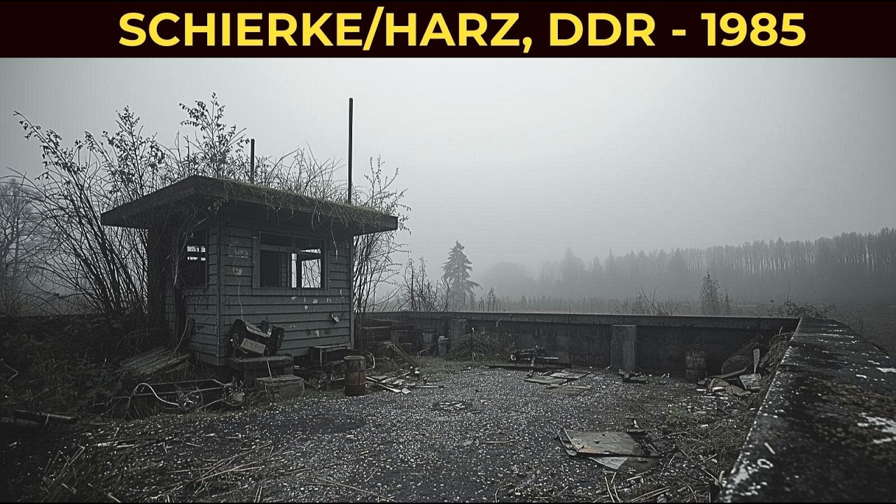 DAS RÄTSEL der 9 Grenzer, die 1985 aus dem Harz NIEMALS ZURÜCKKEHRTEN
