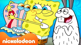 картинка: Губка Боб | Лучшие моменты с питомцами SpongeBob! 🐌 | 45 минут веселья | @SpongeBobOfficial