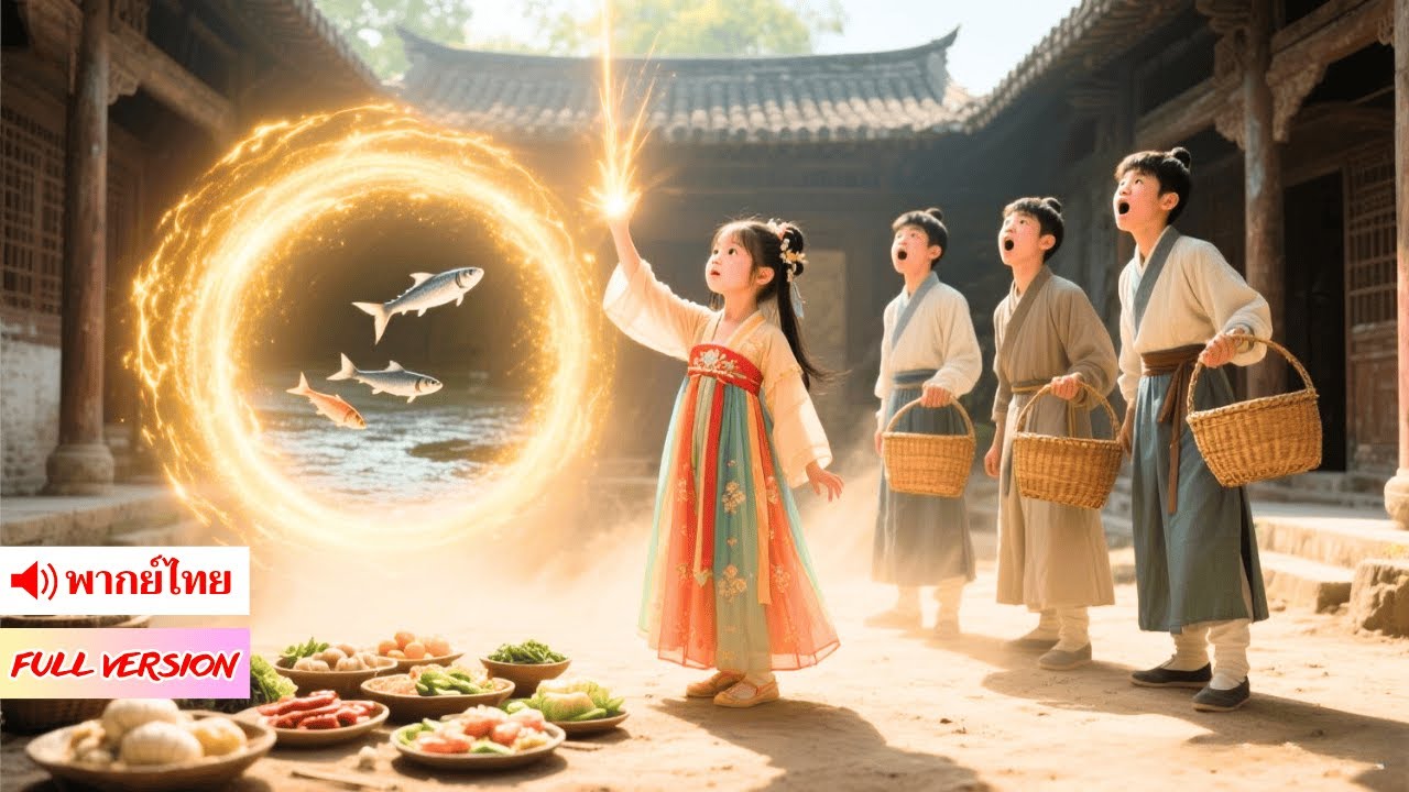 หญิงสาวข้ามภพมาเป็นเด็กน้อยในยุคโบราณ ช่วยพี่ชายที่ยากจน 3 คนให้รอดพ้นจากความอดอยาก