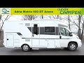 Adria Matrix 600 DT Axess (2020): Riesen Bad im Heck - und sonst ?  - Test/Review | Clever Campen